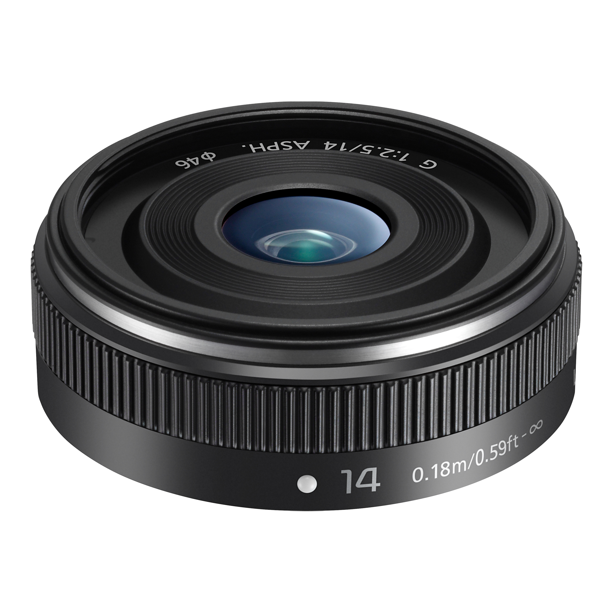 Panasonic | Lumix G 14mm f/2.5 Aspherical II Lens | HH014AK