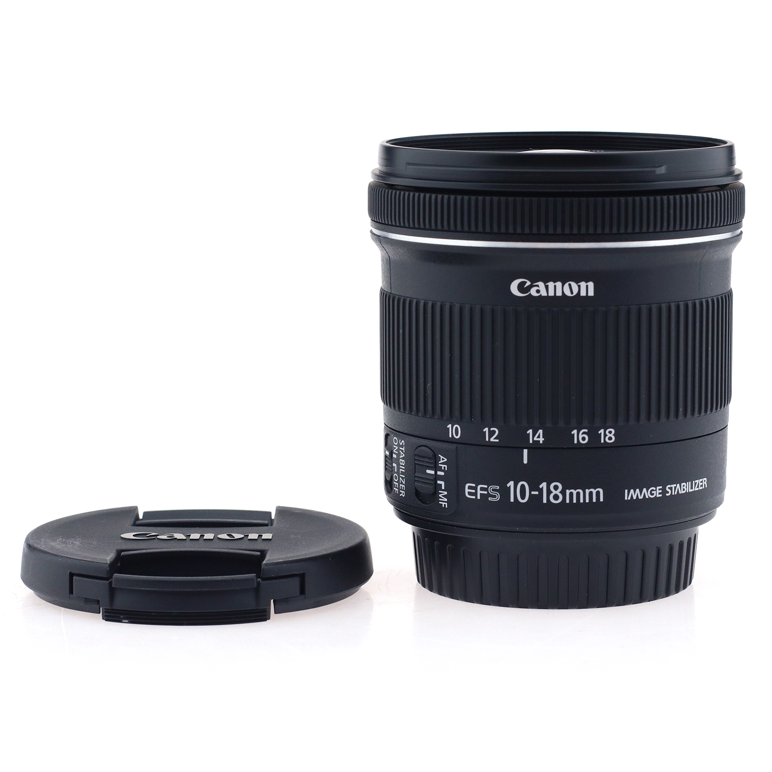 Canon | EF-S 10-18mm f/4.5-5.6 IS STM Lens - Pre-Owned | 9519B002
