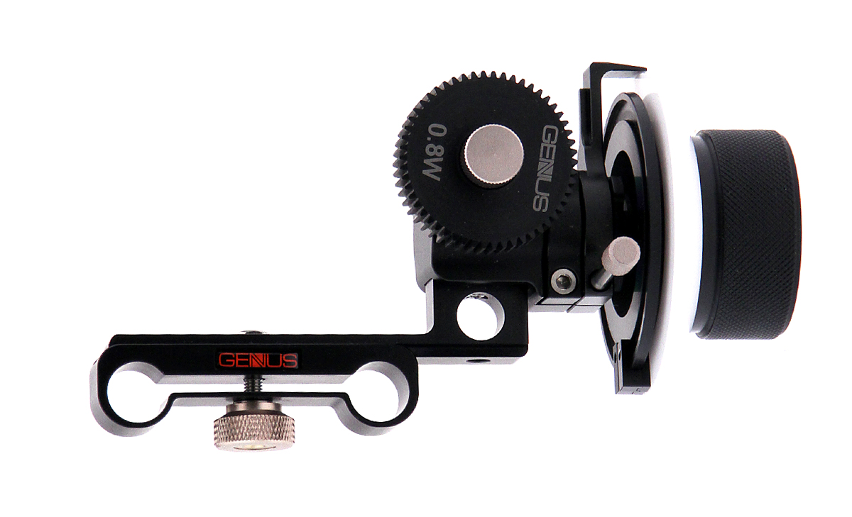 Genustech | Bravo Deluxe Follow Focus System - Pre-Owned | GLGBFOCDELK