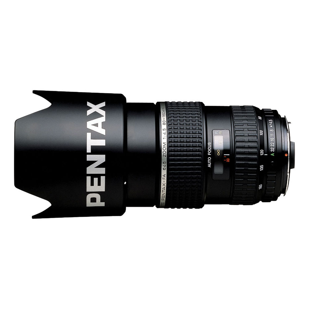Pentax | smc FA 645 80-160mm f/4.5 Lens | 26755