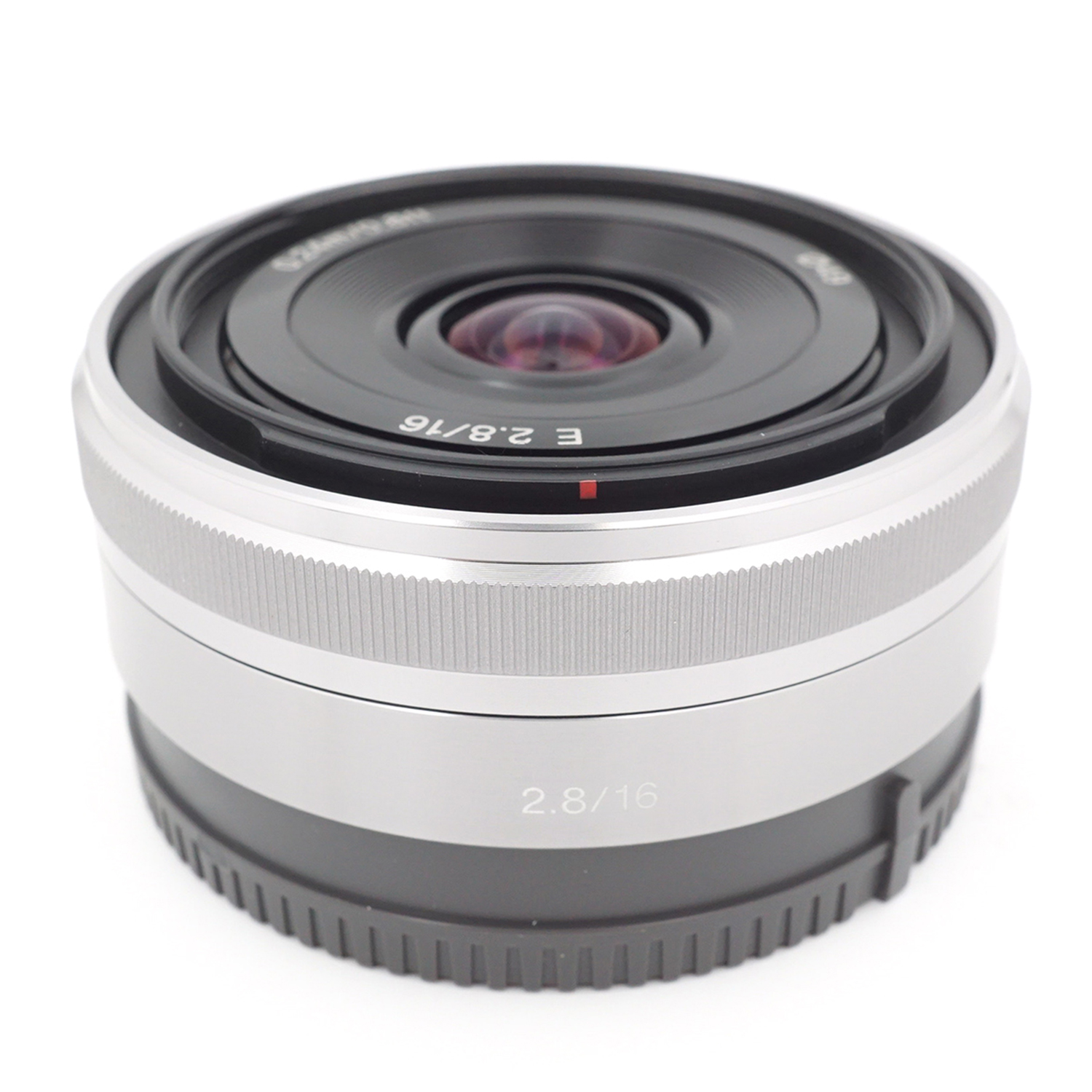 Sony | 16mm f/2.8 Wide-Angle E-Mount Lens - Silver - Pre Sony | 16mm f/2.8 Wide-Angle E-Mount Lens - Silver - Pre