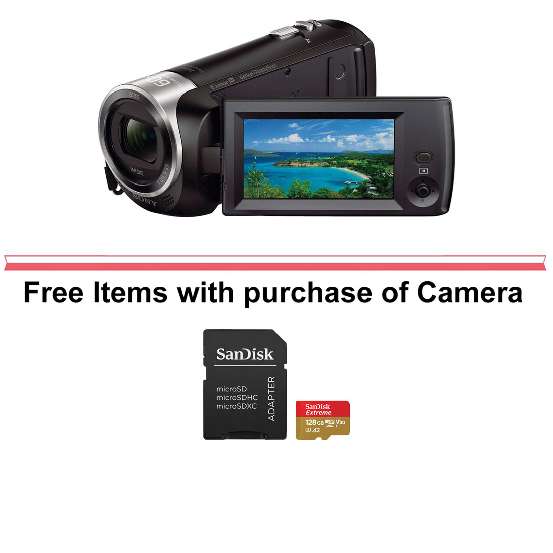 sony hd handycam camcorder