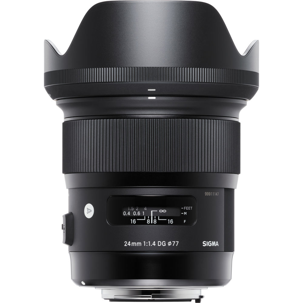 SIGMA 24mm F1.4 DG HSM Art SONY ♯1119 Amazon.com : Sigma 24mm f/1.4 DG HSM Art Lens for Nikon F