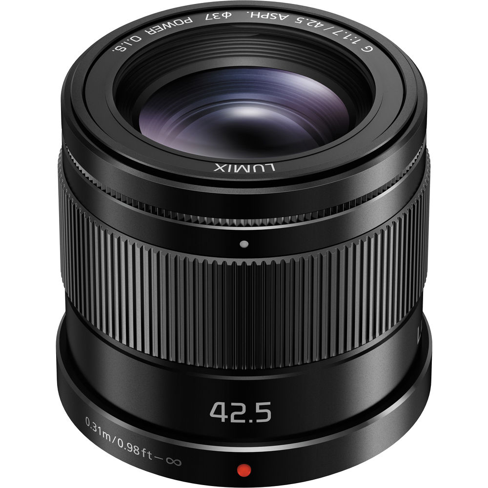 Panasonic Lumix 42.5mm Lens | Panasonic Lenses