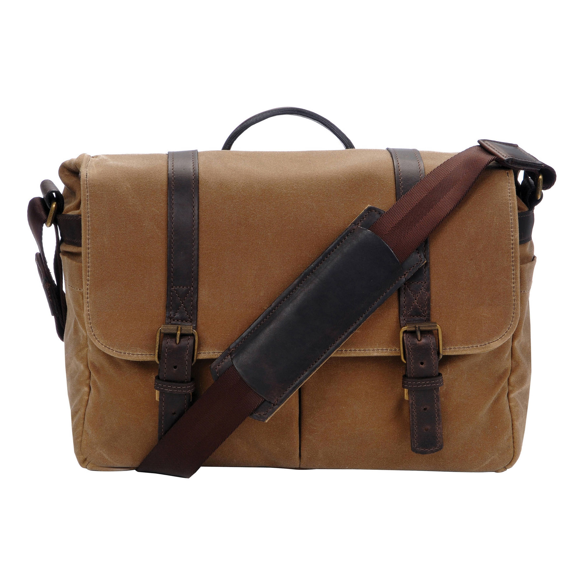 ONA Bags | Brixton Camera/Laptop Messenger Bag (Field Tan)