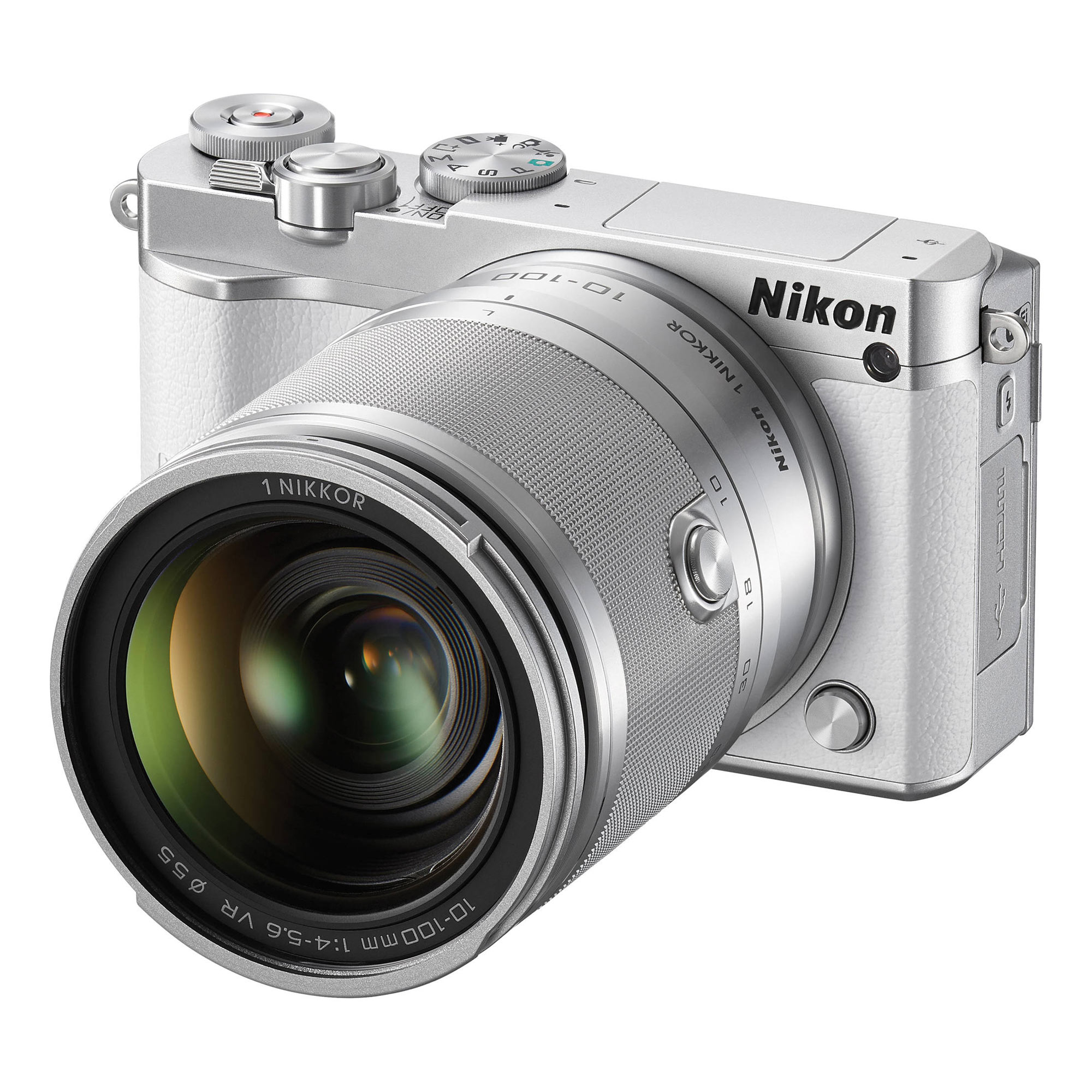 Nikon | 1 J5 Mirrorless Digital Camera with 10-100mm Lens