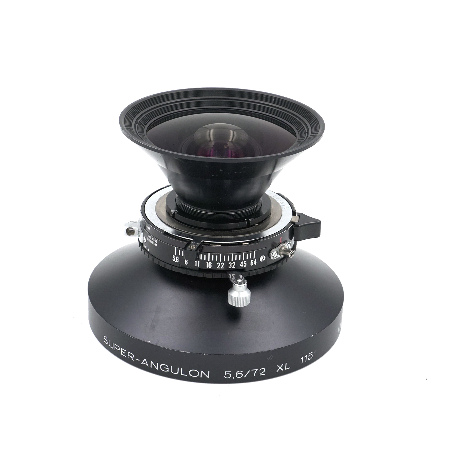 SCHNEIDER 72mm F5.6 XL 115 SUPER ANGULON