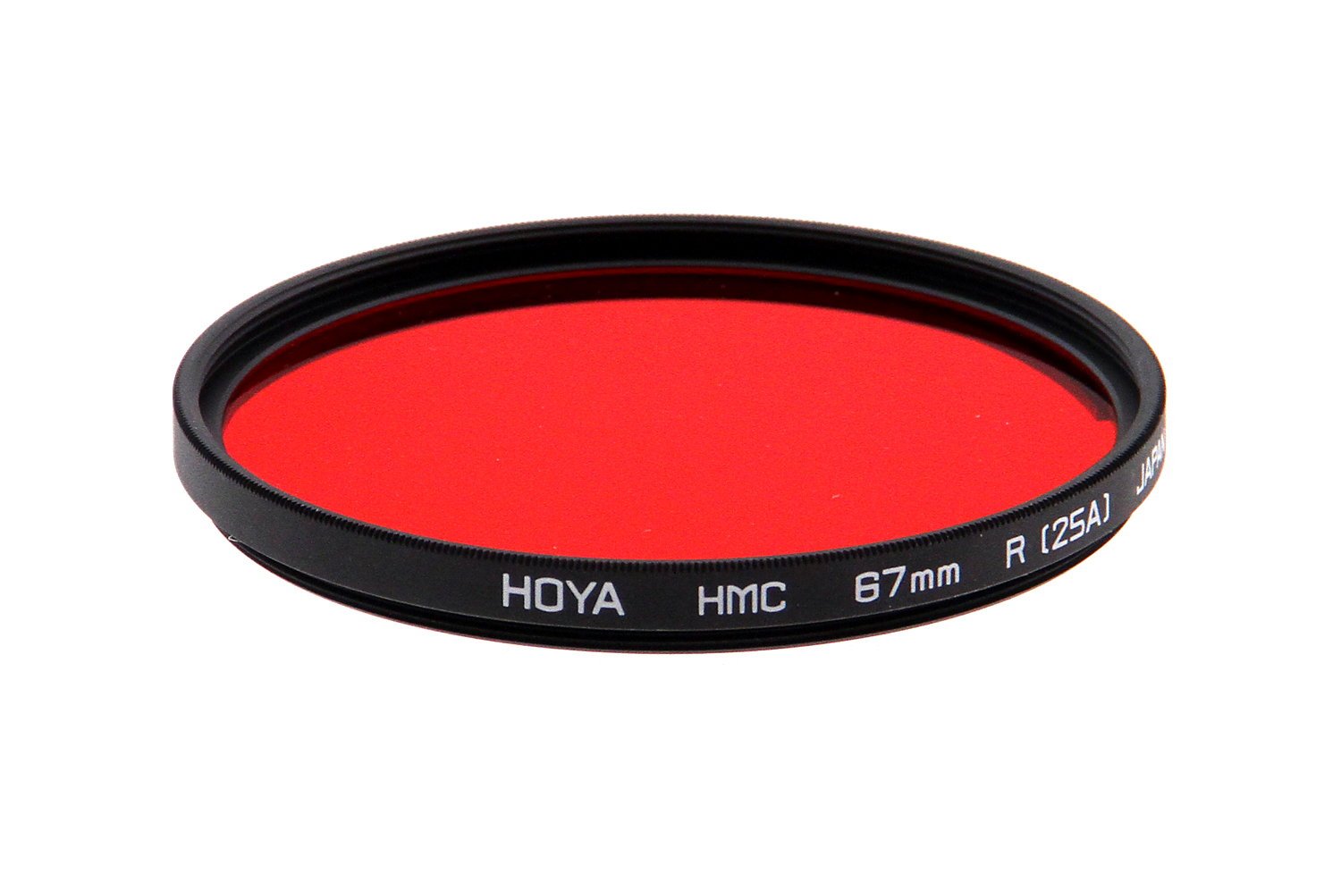 Hoya 39mm Red #25A Glass Filter for Black & White Film B3925A