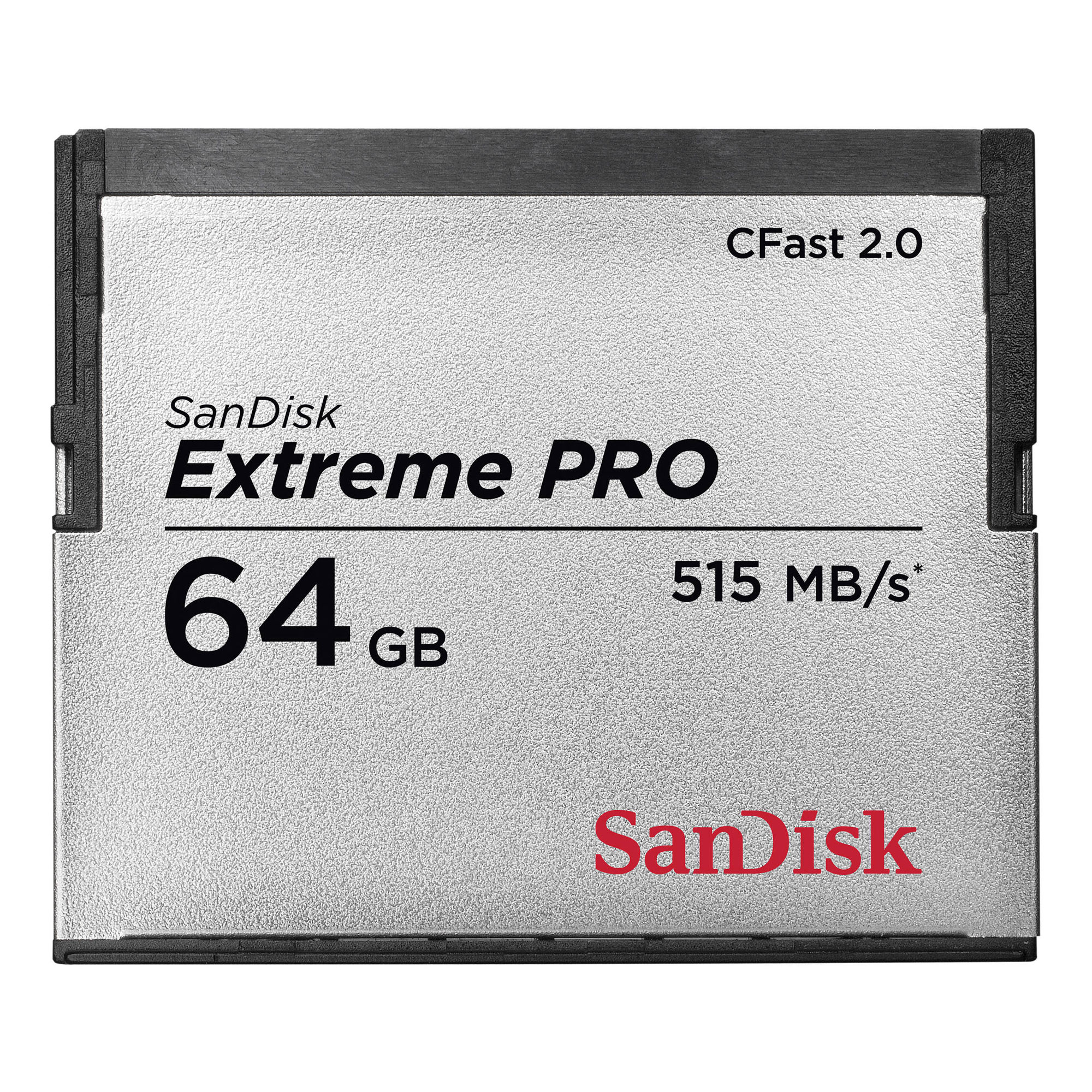 SanDisk 64GB Extreme PRO CFast 2.0 Memory Card - 第 1/1 張圖片