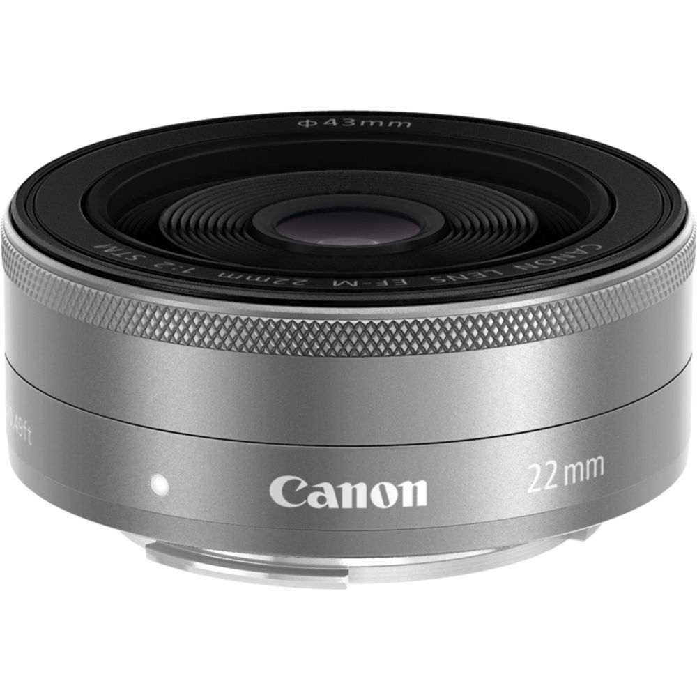 Amazon.com : Canon EF-M 22mm f2 STM Compact System Fixed