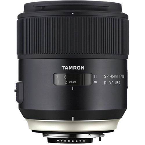レンズ(単焦点) TAMRON SP 45mm F/1.8 Di VC USD for CANON Tamron SP 45mm f/1.8 Di VC USD Lens for Canon EF