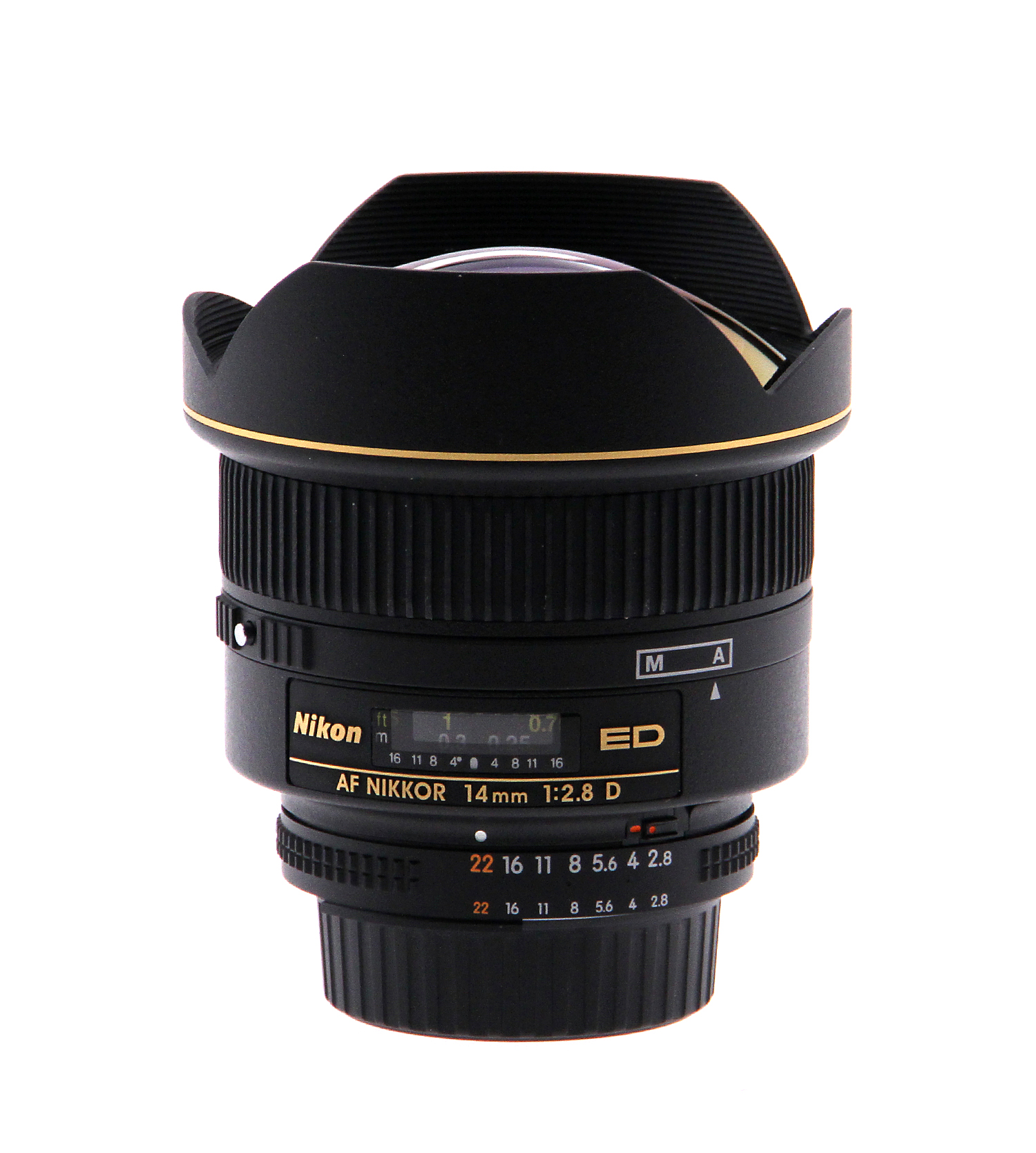 Nikon | AF Nikkor 14mm f/2.8D ED Autofocus Lens - Open Box | 1925