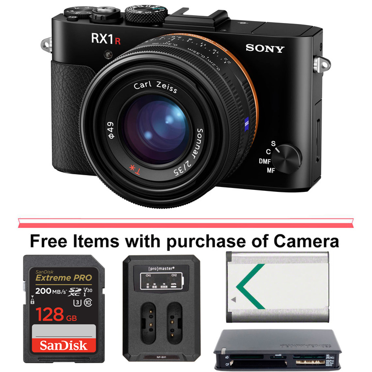 Sony Cyber-shot DSC-RX1R II Digital Camera | Samy's Camera