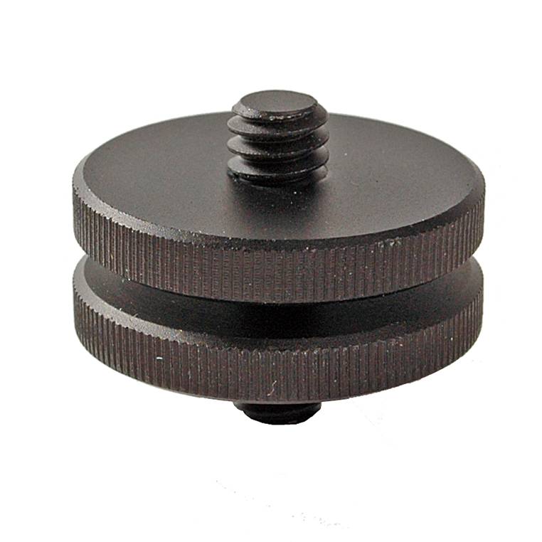 Dot Line Corp. | Dual Male 1/4-20 Post Adapter | DL-0410P