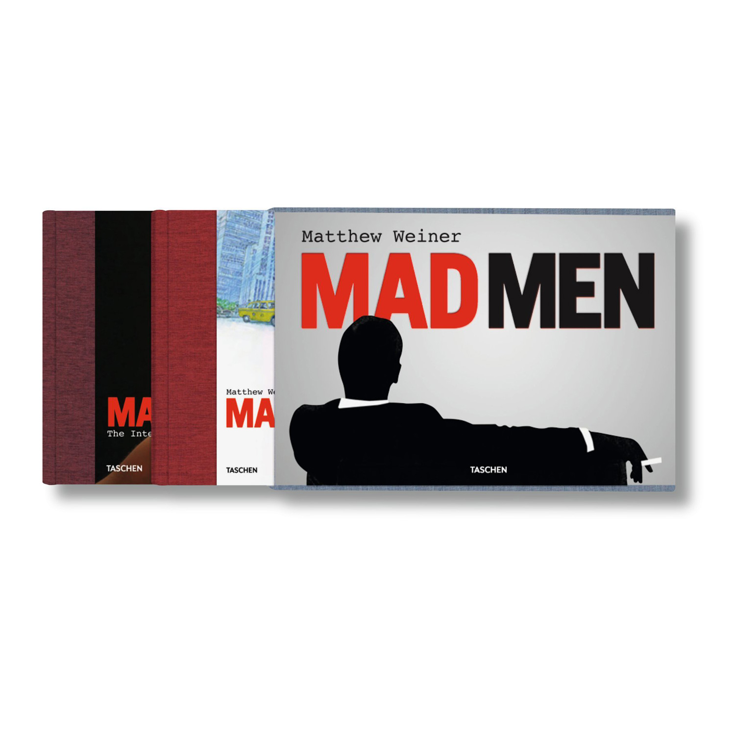 Taschen Mad Men By Matthew Weiner - Hardcover Book