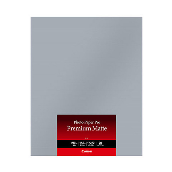 Canon Photo Paper Pro Premium Matte (17x22 / 20 Sheets) New-In