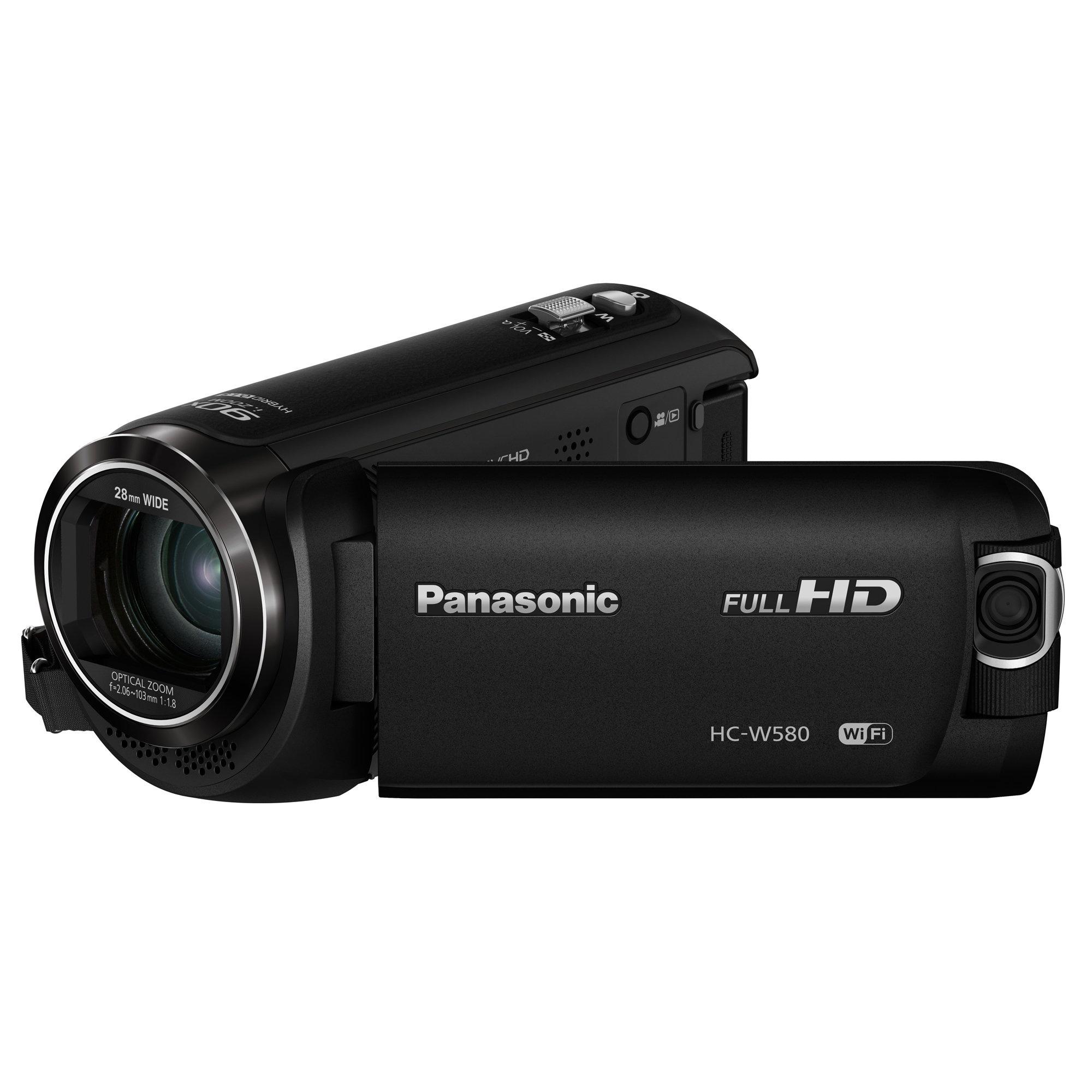 Panasonic | HC-W580K Full HD Camcorder (Black) | HCW580K
