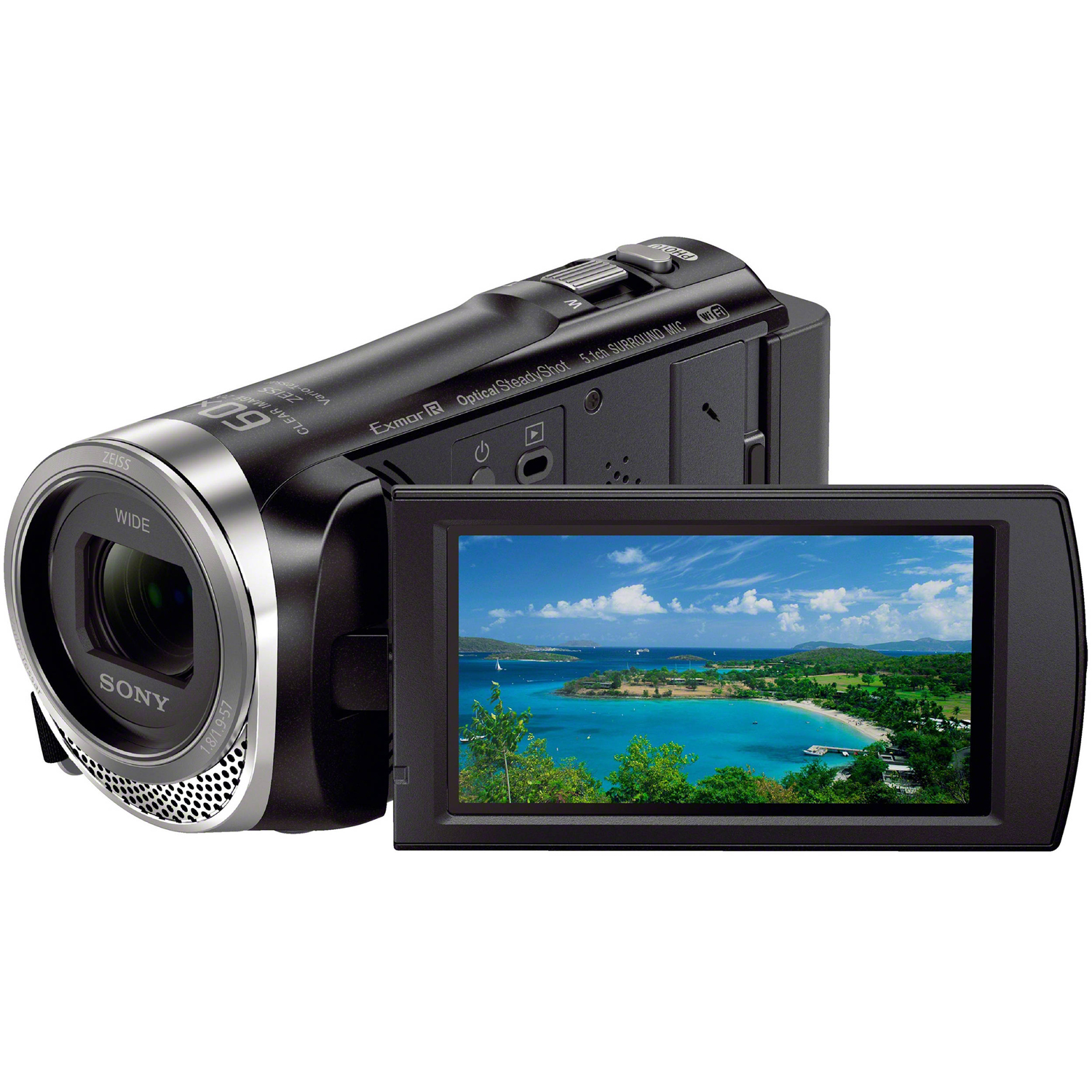 美品　SONY　Handycam　HDR-CX590　h545d268dd Amazon.com : Sony HDR-CX455 Handycam Full HD 1080p Camcorder w
