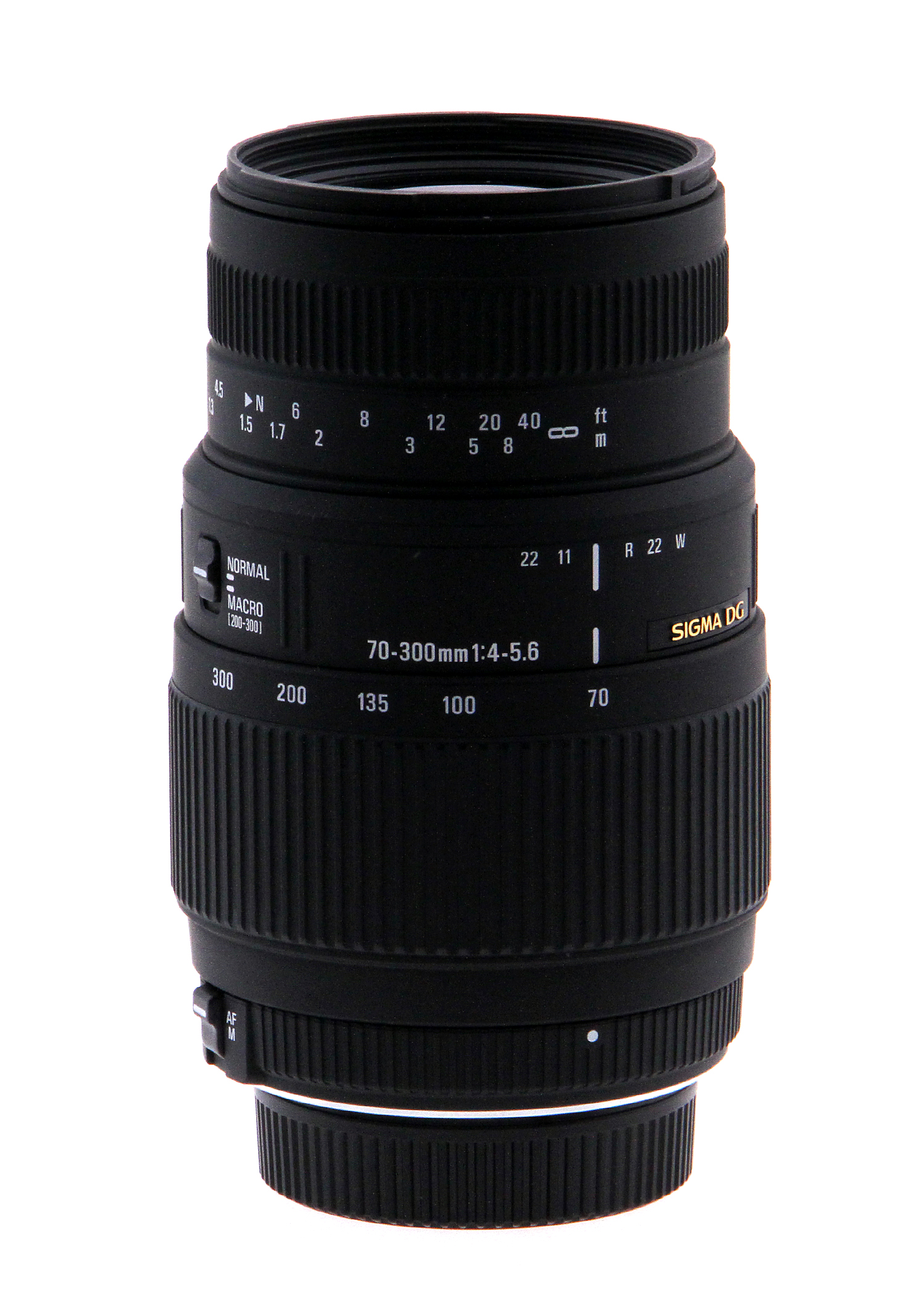 Sigma 70 300mm F 4 5 6 Dg Macro Lens For Nikon Open Box 5a9306