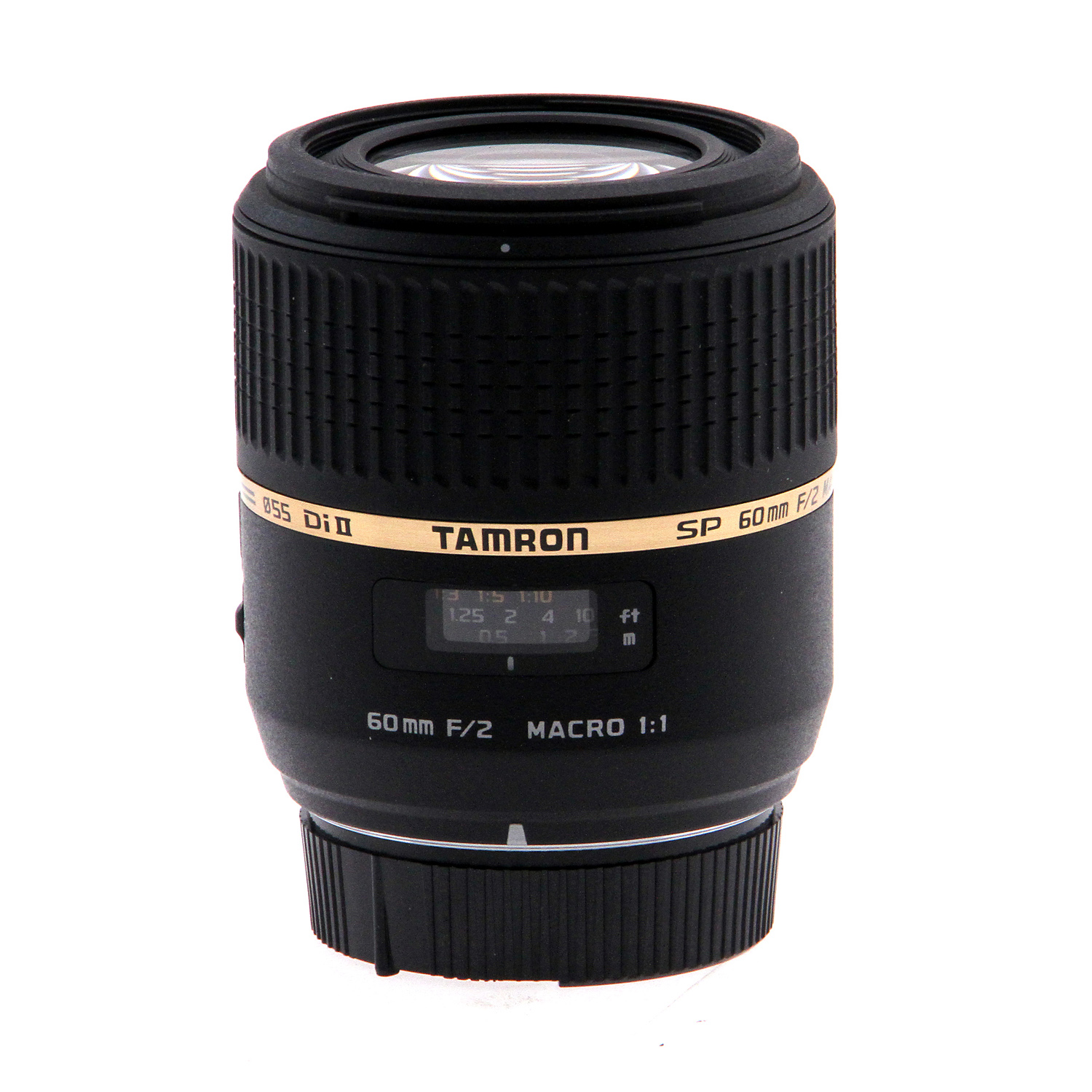 Tamron | SP AF 60mm f/2.0 Di II Macro Lens - Nikon Mount - Open