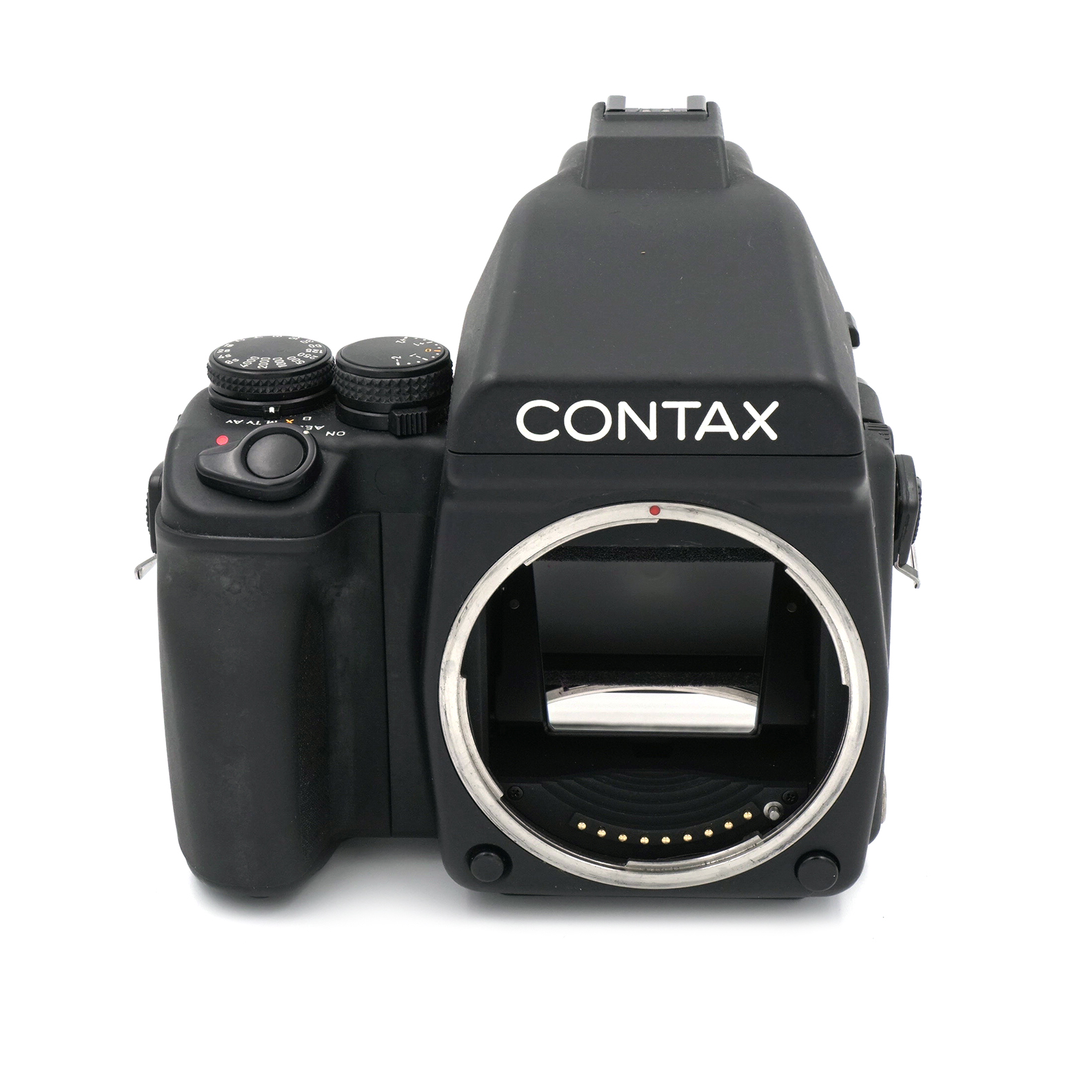 Contax 645 Medium Format Film Camera w/Viewfinder Pre-Owned Used - Main Image
