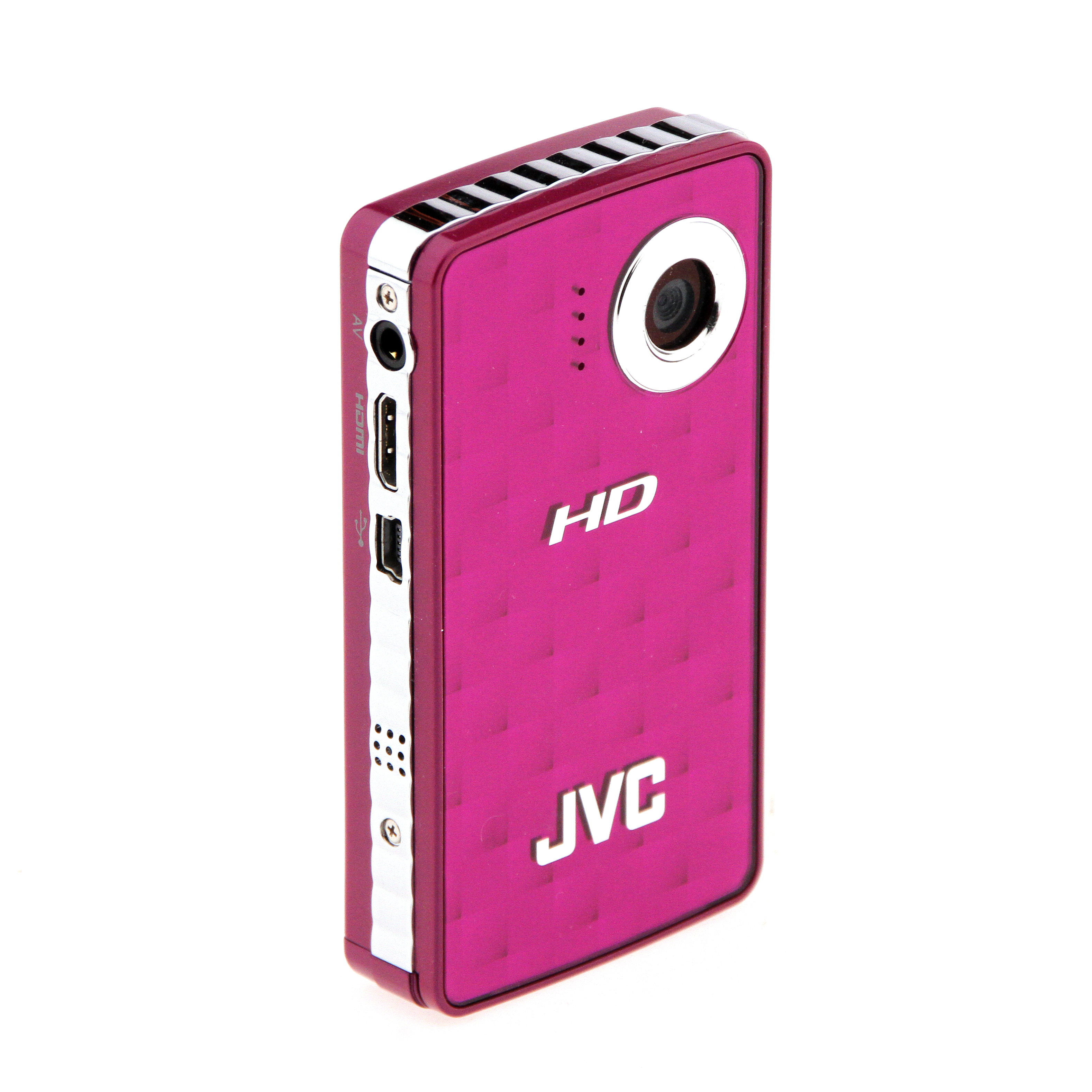JVC | RB-GCFM1VUS Picsio HD Pocket Camcorder - Purple - Open Box