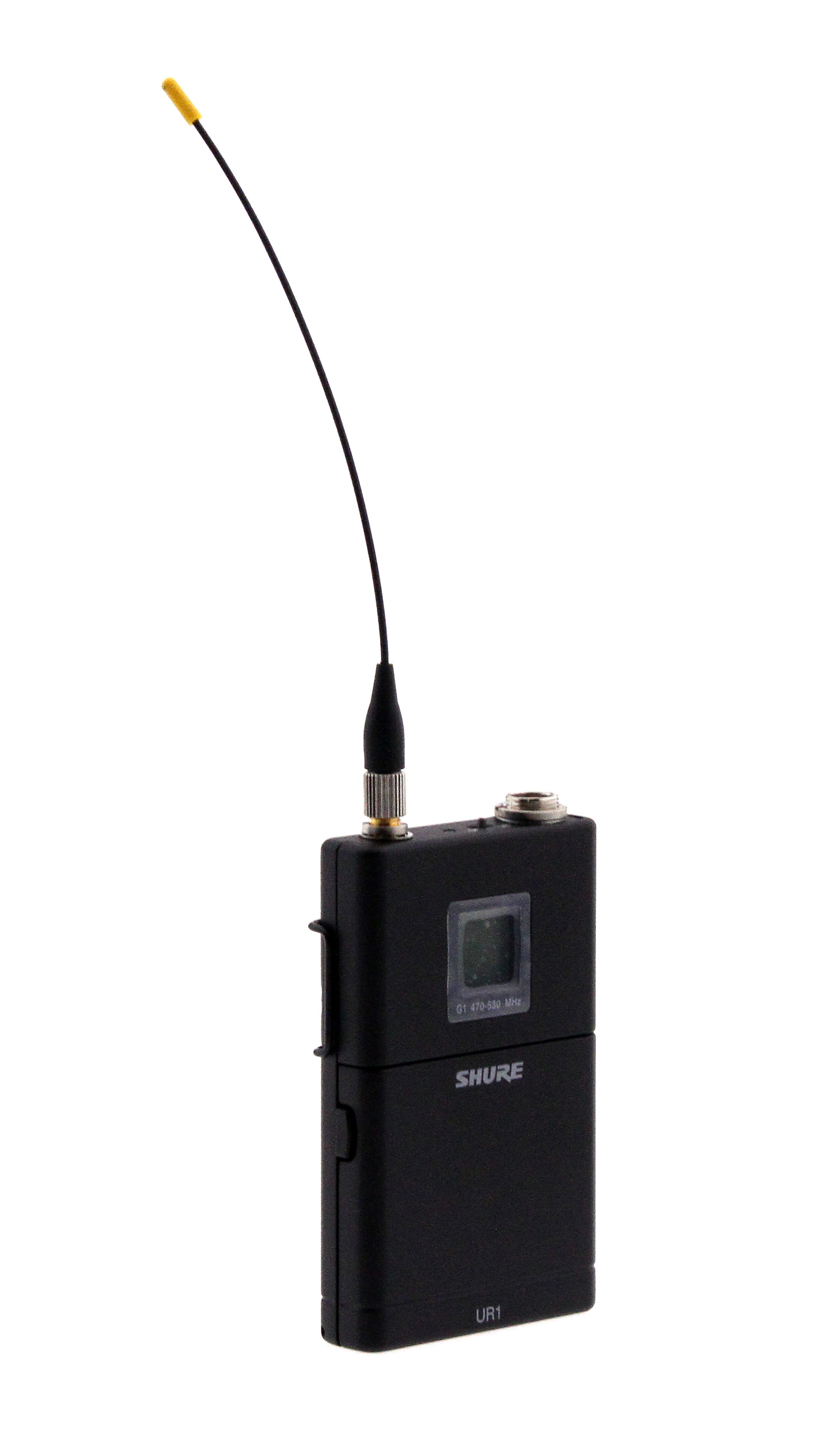 Shure UR1 Body-Pack Transmitter - G1 / 470-530MHz (Open Box)