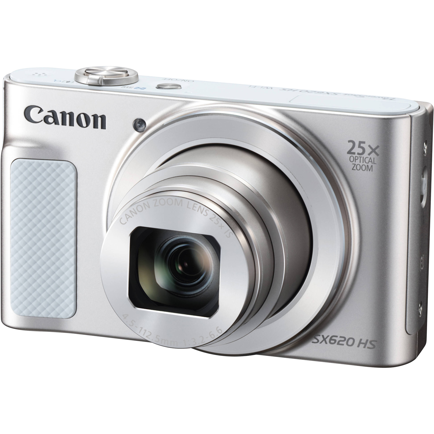 Canon PowerShot SX620 HS Digital Camera (Silver)