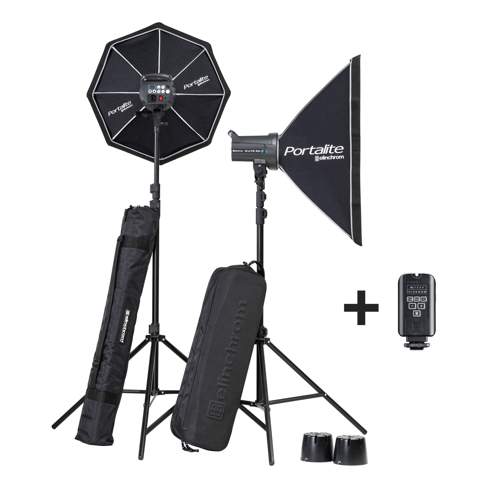 Elinchrom | D-Lite RX 4/4 Softbox To Go Kit | EL20839.2
