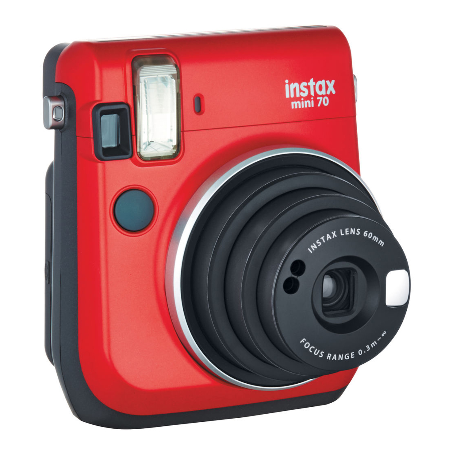 Fujifilm Instax mini 70 Instant Film Camera (Passion Red)