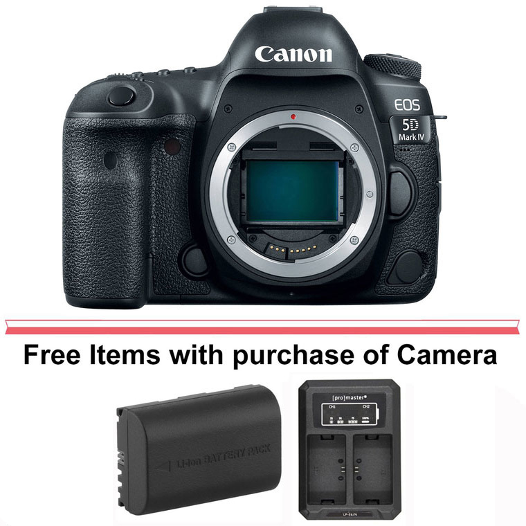 Canon EOS 5D Mark IV SLR Camera | Samy's Camera