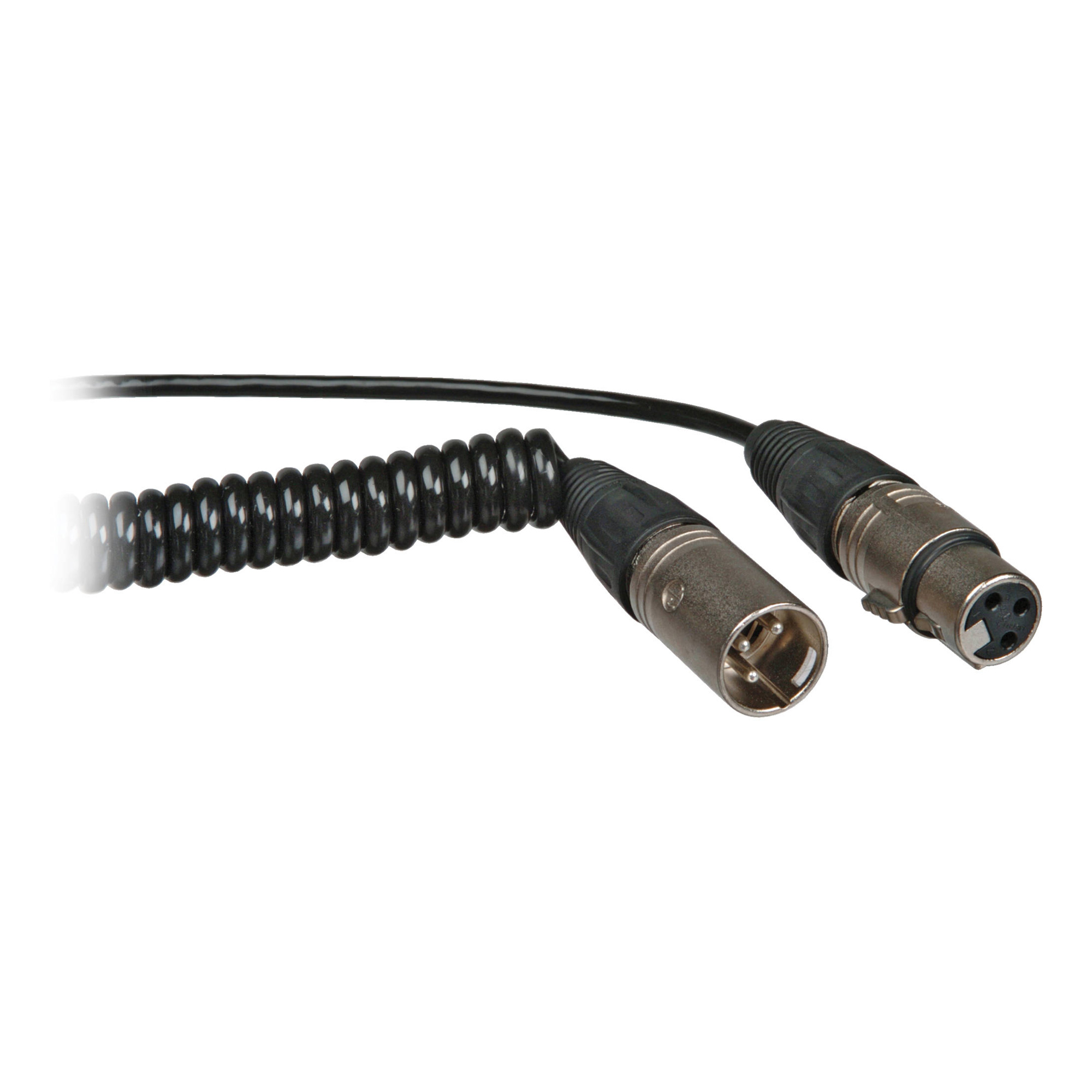 5 x Right Angle Male XLR Plug 3 Pole Audio Connector Mic Microphone 