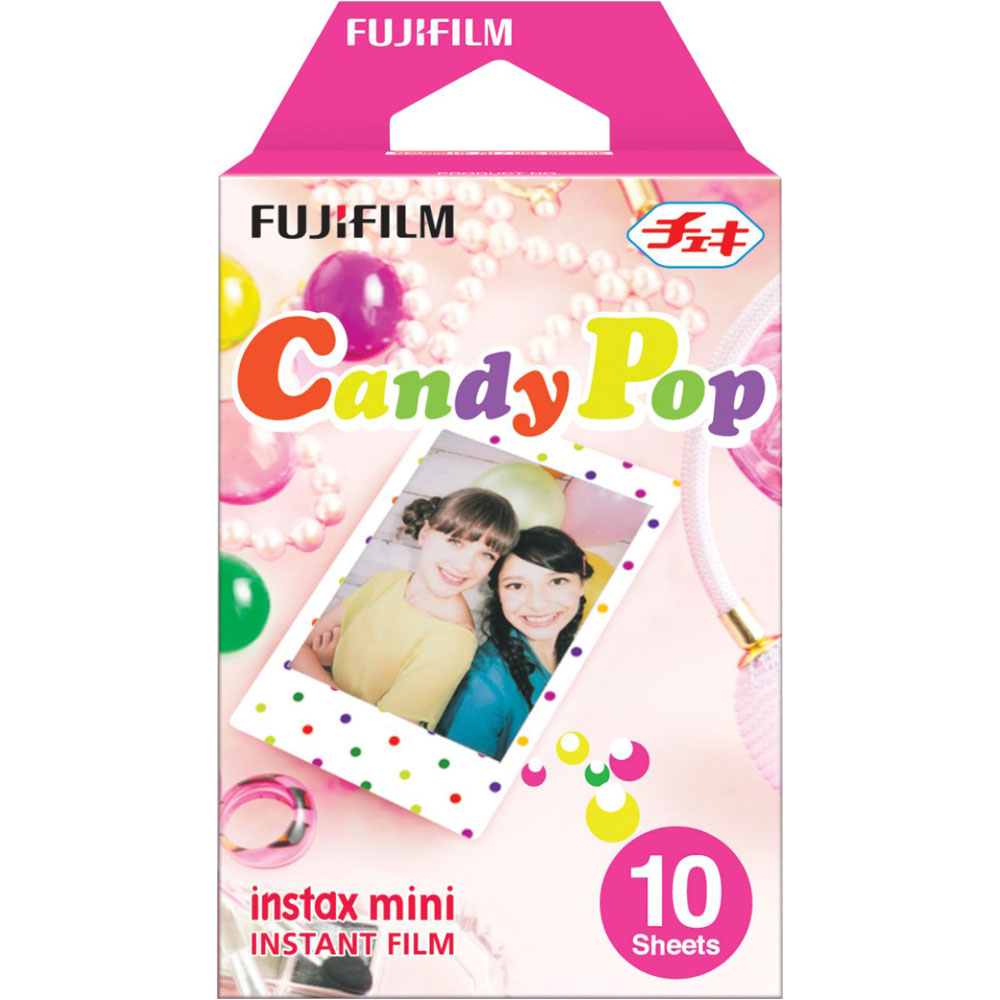 scannen Feest blik Fujifilm Instax Mini Candy Pop Instant Film (10 Exposures)