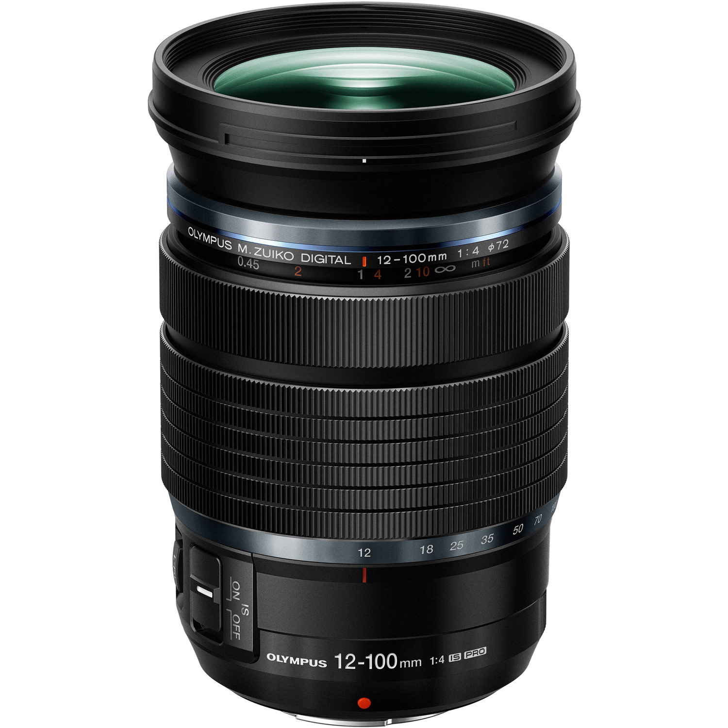 OM System M.Zuiko Digital ED 12-100mm f/4 IS PRO Lens