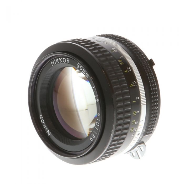 Nikon | Nikkor 50mm f/1.4 AI Manual Focus Lens - Pre-Owned | Used