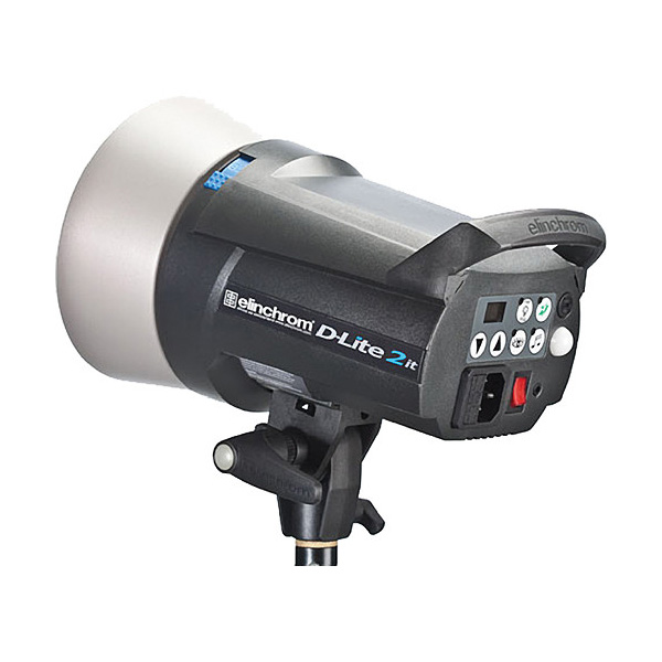 Elinchrom | D-Lite 200Ws RX 2 Flash Head | EL20486.1
