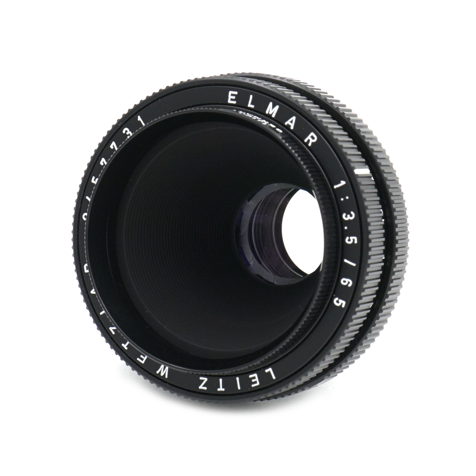 Leica | Leitz Wetzlar 65mm f/3.5 Elmar Visoflex Lens Black 11162 