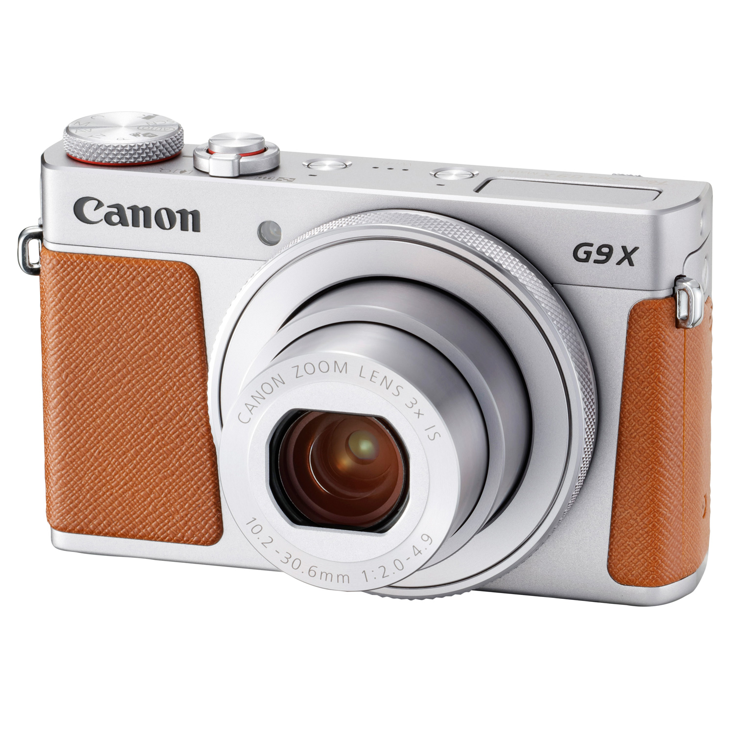 Canon PowerShot G9 X Mark II Digital Camera (Silver)