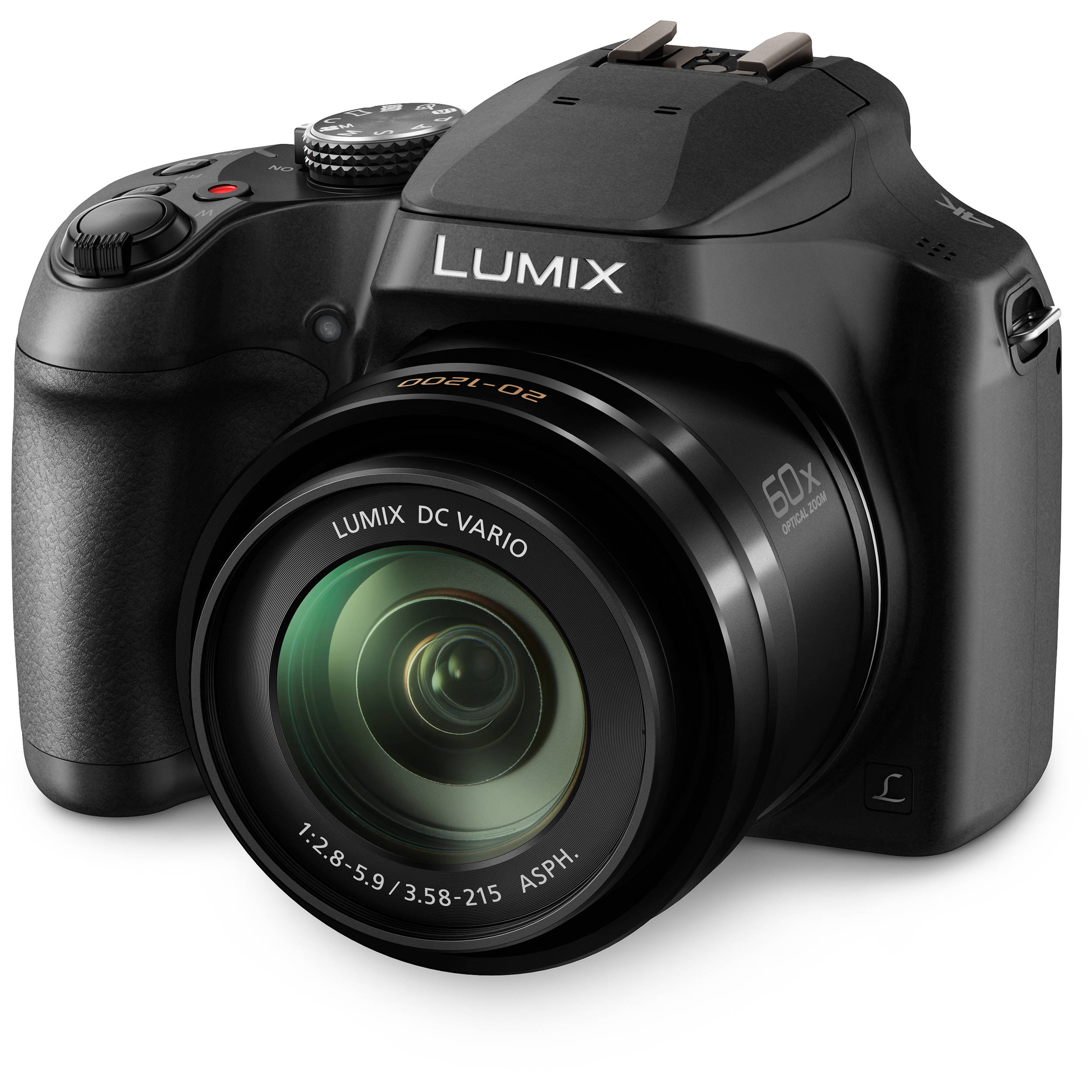 laten vallen Verblinding In hoeveelheid Panasonic Lumix DC-FZ80 Digital Camera