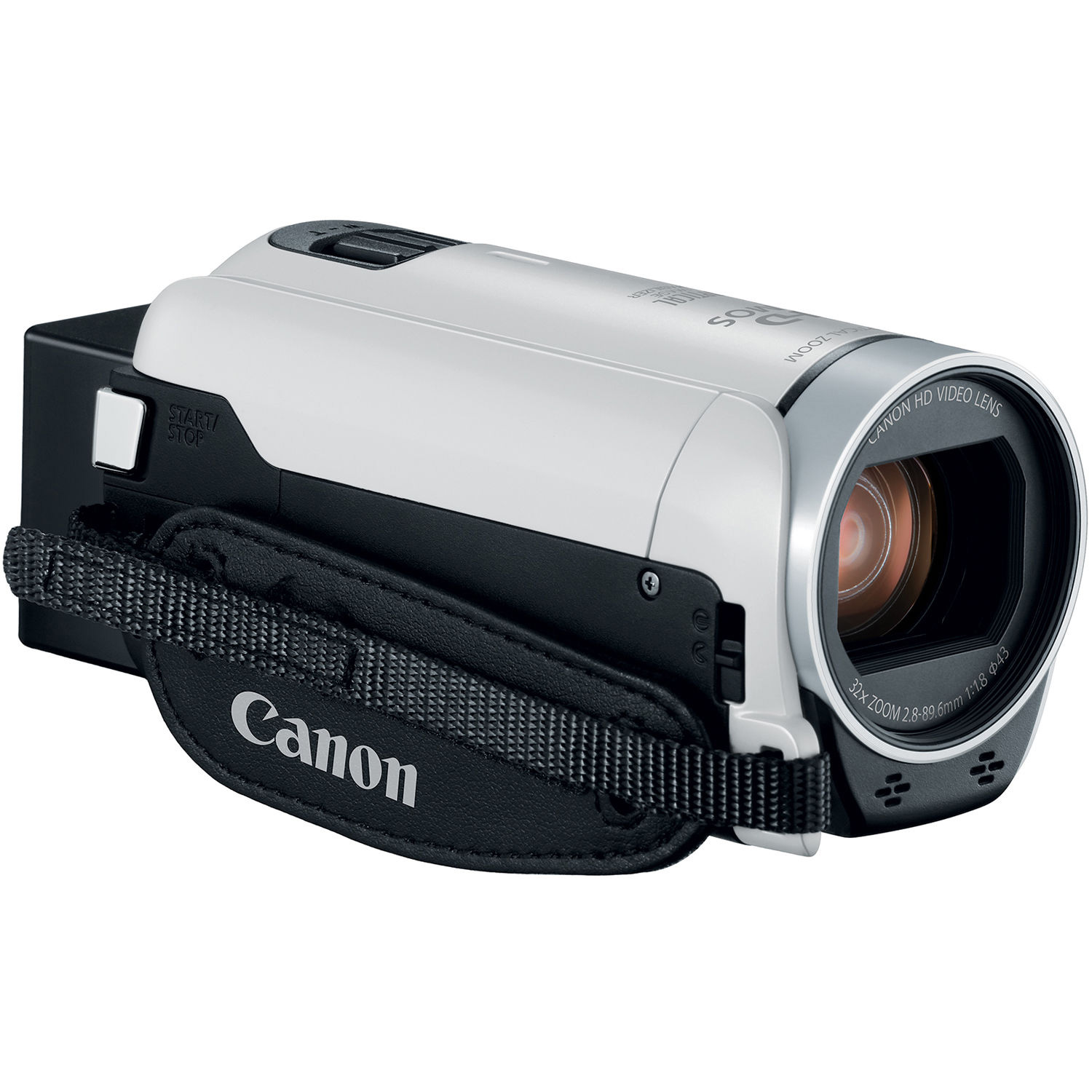Canon iVIS HF R800 ホワイト Canon VIXIA HF R800 Camcorder (White)
