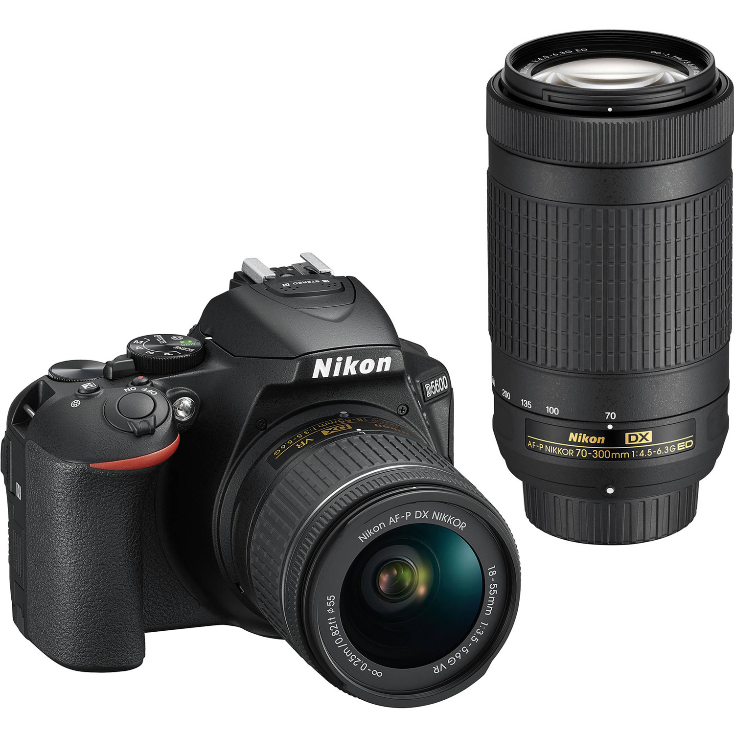 Nikon D5600 Professional Digital DSLR 24.2MP Camera with 18