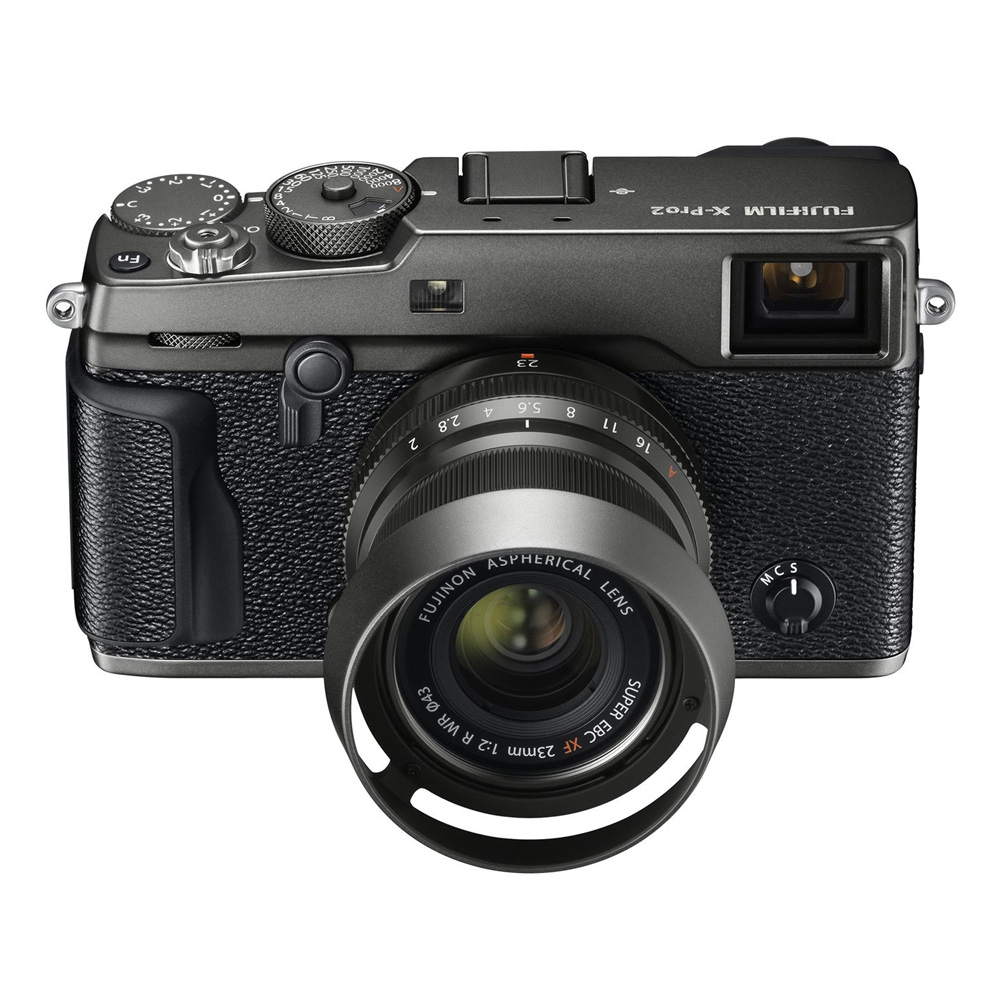 Woedend dienen toevoegen Fujifilm X-Pro2 Mirrorless Digital Camera with 23mm f/2 Lens (Graphite)