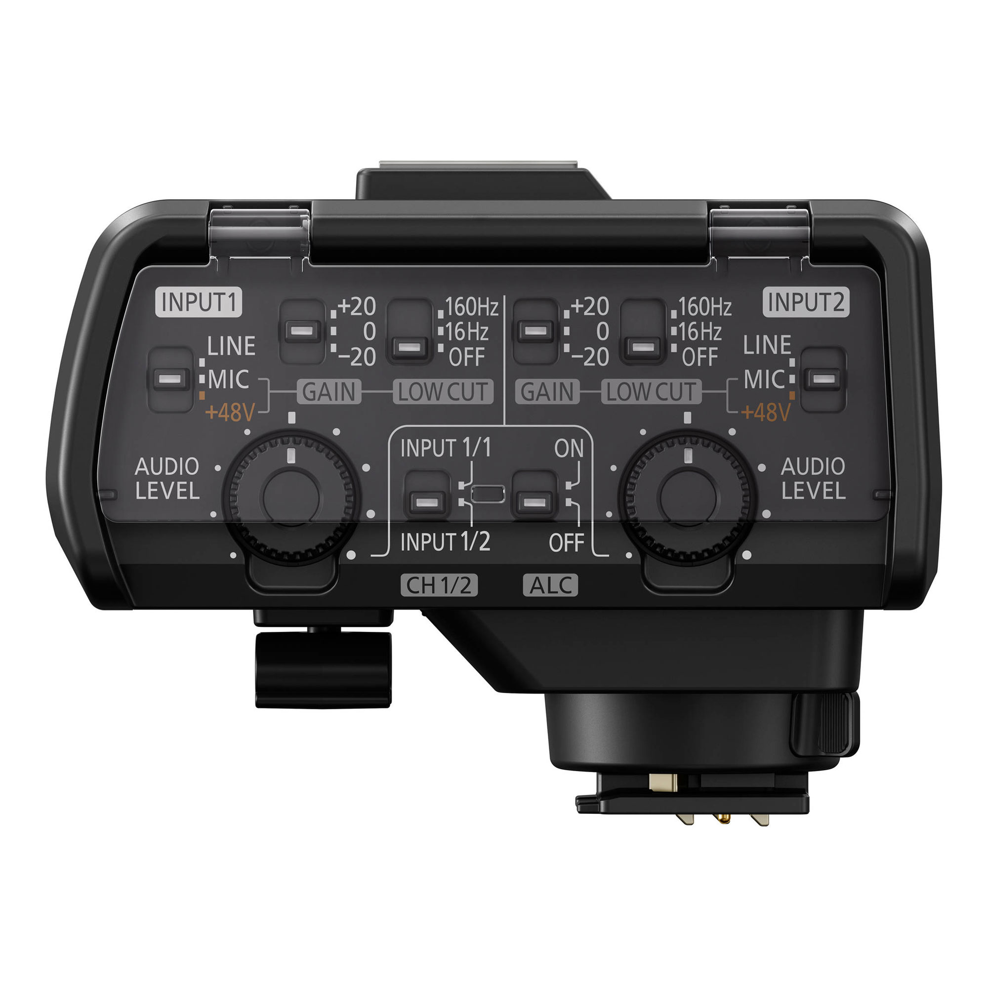 Panasonic | XLR Professional Microphone Adapter Dual Terminal 