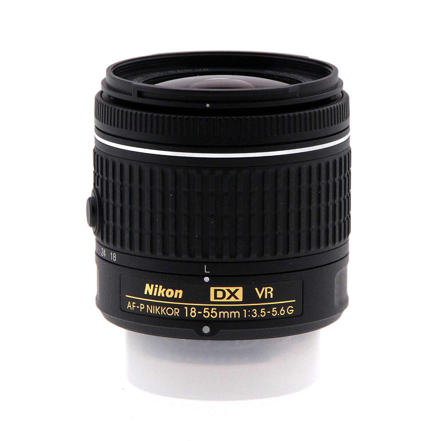 Nikon Af P Dx Nikkor 18 55mm F 3 5 5 6g Vr Lens Pre Owned 066