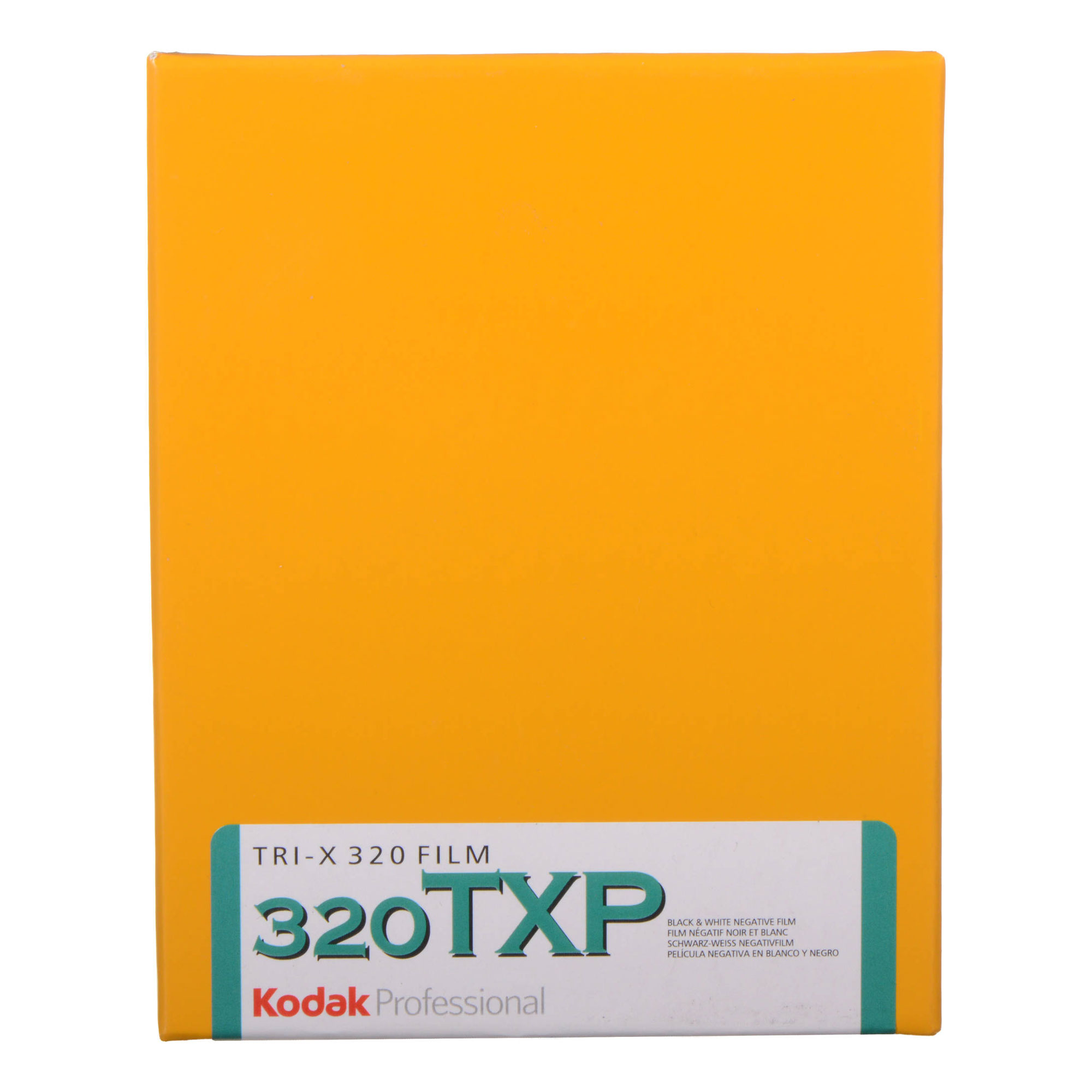 Kodak | 4 x 5 In. Professional Tri-X 320 Black and White Negative