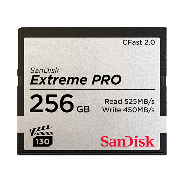 SanDisk Extreme PRO CFast Card 2.0 Memory Cards For Cameras