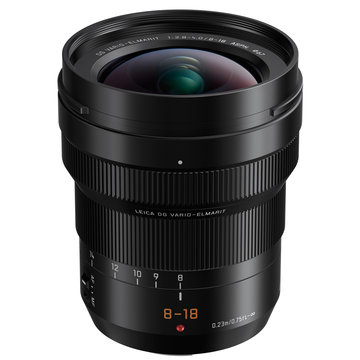 Panasonic Leica DG Vario-Elmarit 8-18mm f/2.8-4 ASPH. Lens