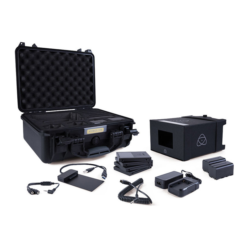 ATOMOS SHOGUN FLAME 完動品フルセット★SSD付き Atomos | Accessory Kit for Shogun Ninja Inferno & Flame