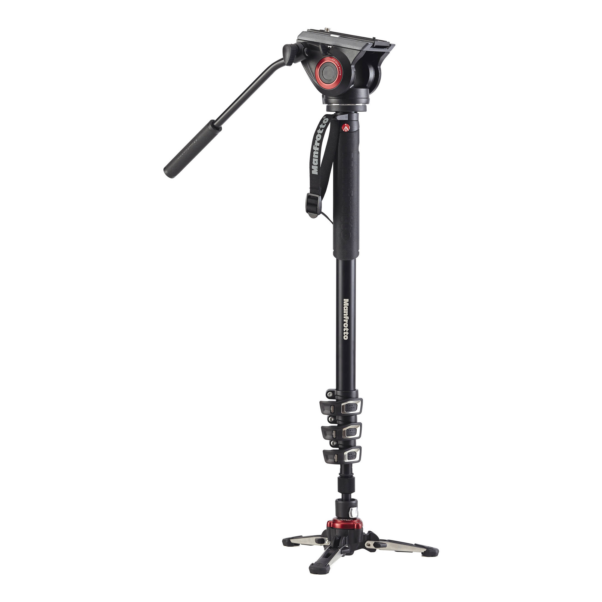 Manfrotto | XPRO Aluminum Video Monopod | MVMXPRO500US