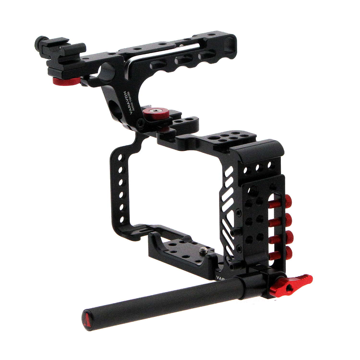 Varavon | Armor II Camera Cage for Sony a7S Standard Camera - Open